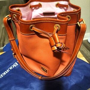 Dooney & Bourke Dillen Drawstring Camel